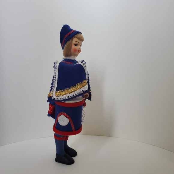 Vintage Siena Doll "Contrada del Nicchio" drummer - Picture 5 of 8